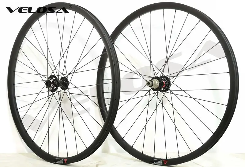 27 5 дюймов/650b MTB XC/AM boost углеродная колесная часть &quotboost wheelset бескамерная готовая