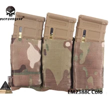 Emerson gear тройной M4 чехол Быстрый журнал MOLLE страйкбол Wargame gear Painball оборудование MAG EM2388 BK Coyote коричневый SG MC