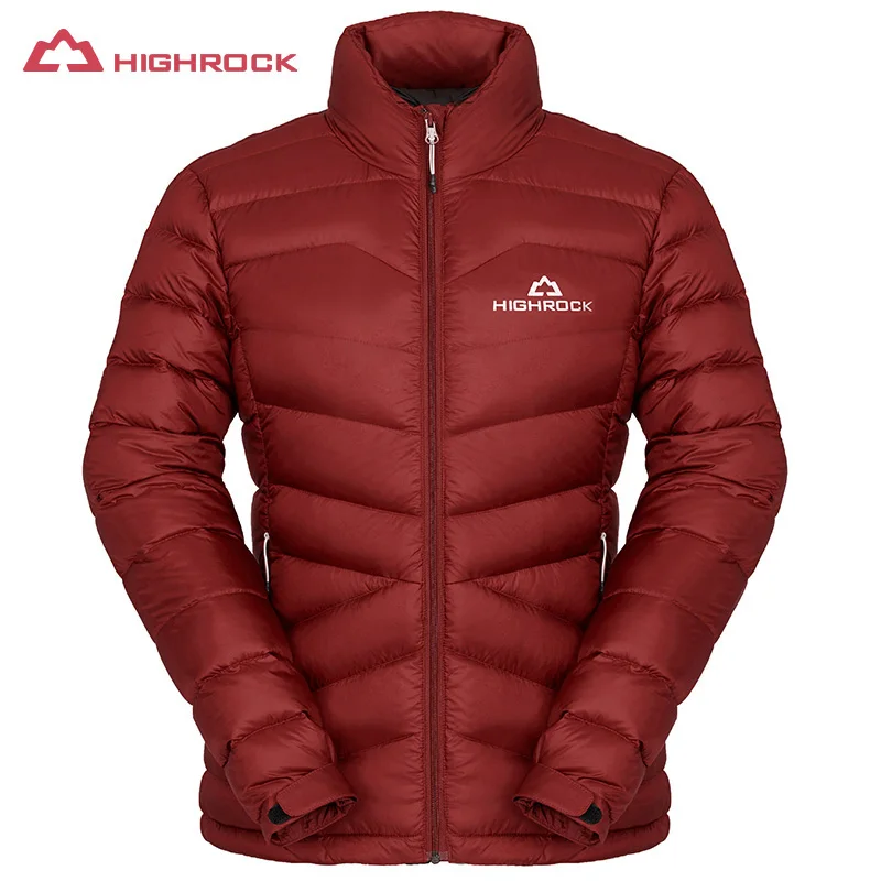 Red for Women Уличные куртки для кемпинга, походов, альпинизма, мотоциклистов, спортивная одежда, новое зимнее пальто для мужчин и женщин, термо гусиные пуховики - Цвет: Red for Women