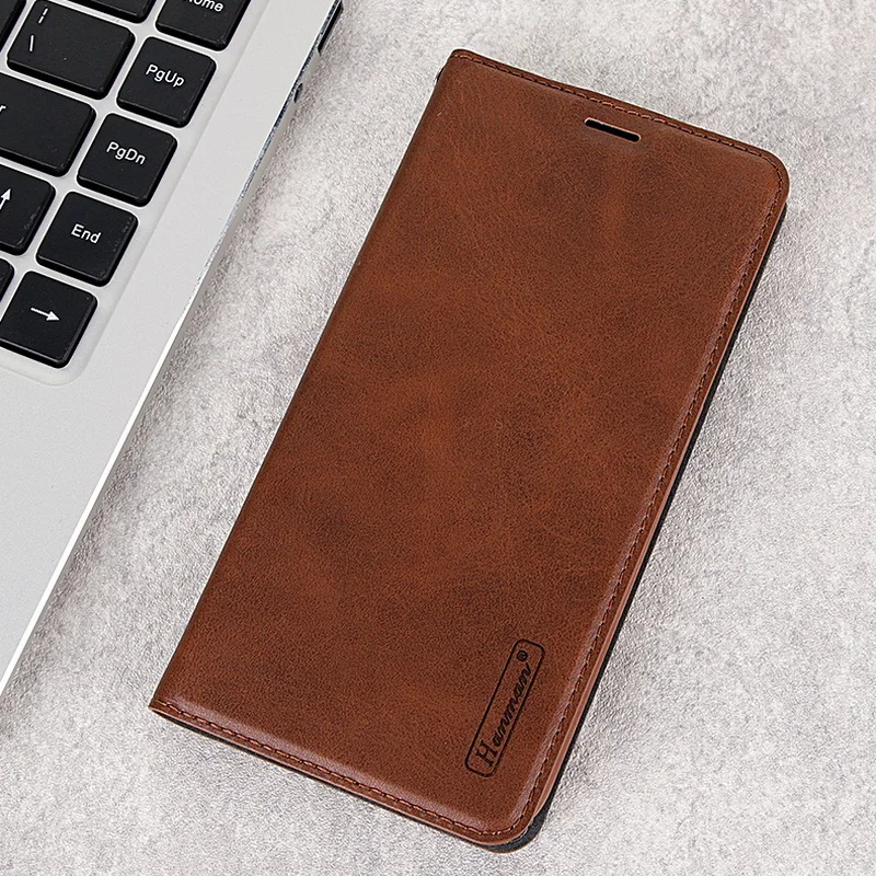 

Luxury Real Leather Magnetic Flip Wallet Book Case For iPhone 7 8 Plus Slim Card Holder Cover For iPhone X 6 6S Plus Capa Fundas