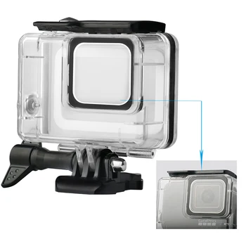 

Underwater Waterproof Case for GoPro Hero 5 6 7 Black GoPro Hero 6 7 4 3+ Camera Diving Housing Mount for GoPro Accessory