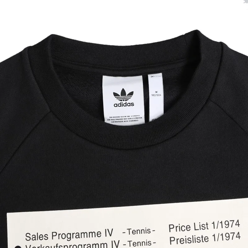 Оригинальный Новое поступление 2018 Adidas Originals PANTONE экипажа Для мужчин пуловер Майки