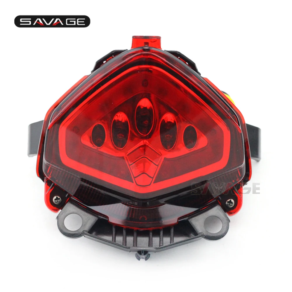 Tail Light Turn signal Blinker Lamp Assembly LED (20)