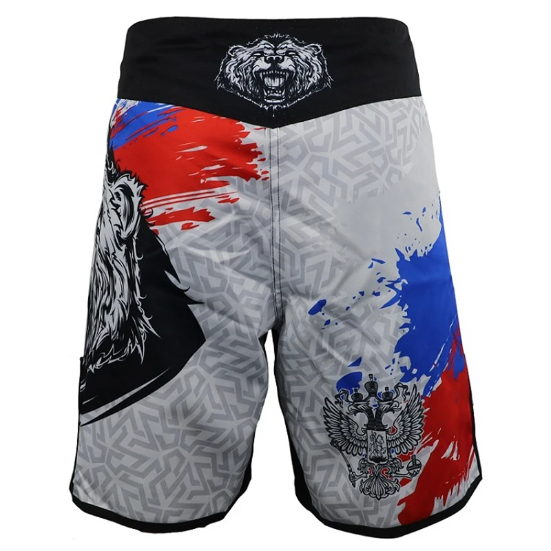 Новый список MMA fight sports bear eagle shorts UFC Комплексная тренировки по борьбе шорты Фитнес