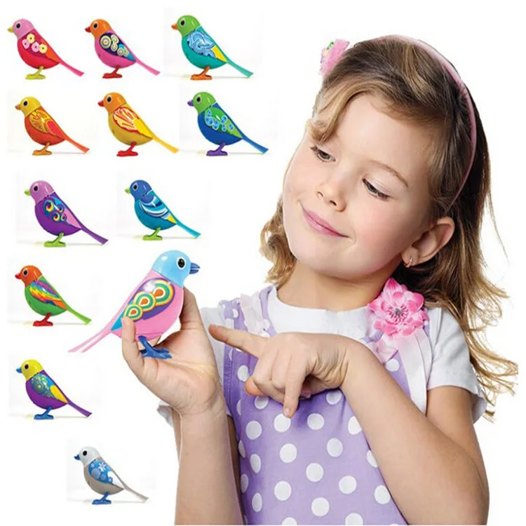 Buy Digi Birds Pets Music Electric Bird Singing Bird