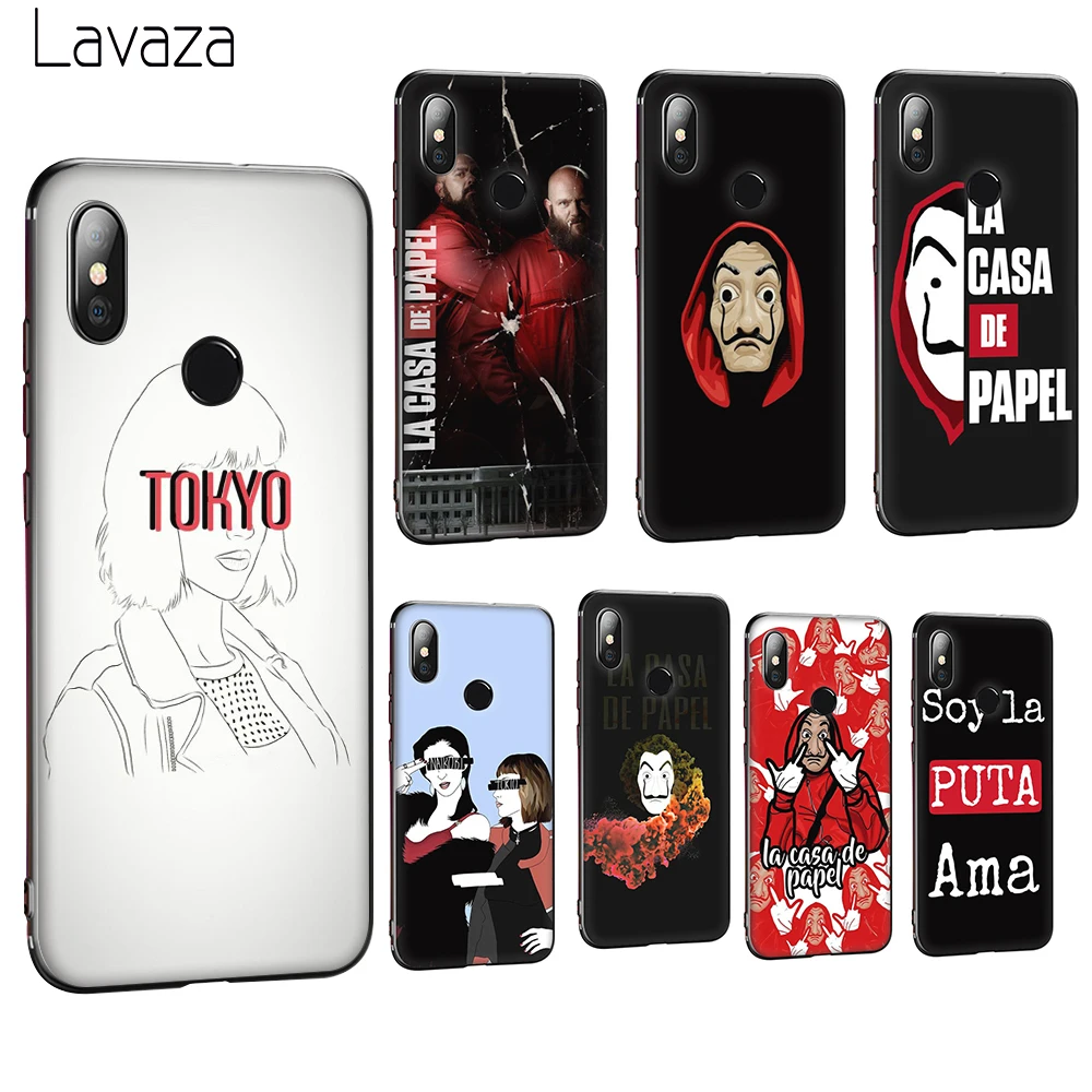 Мягкий ТПУ чехол Lavaza La Casa De Papel для Huawei Honor 10 8 9 Lite 6A 7A Pro 7c 7x 8c 8x Nova 3 3i Y5 Y9 Y6 Y7 Prime |