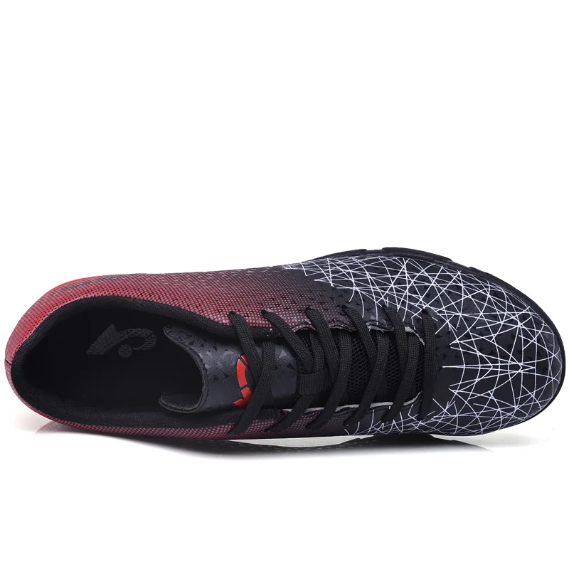 2018 Professional New Mens Soccer Shoes Outdoor Male Futsal Shoes Sports Trainer Sneaker TF AG Football Shoes Futbol Boots Kids 