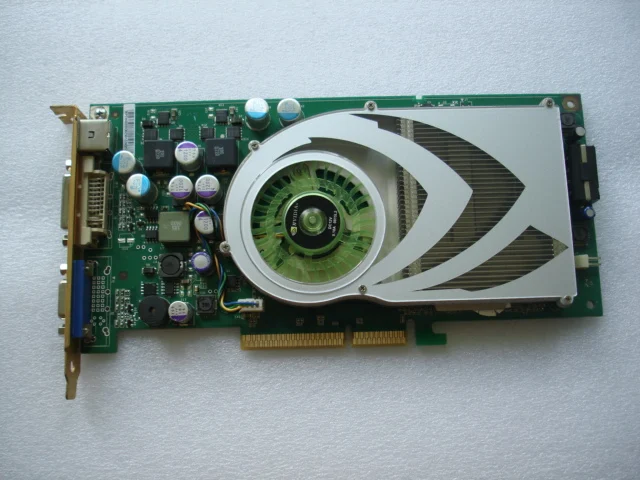  95%new,used AGP8X 256M 7800GS video card to protect the devil's special police coast 3DX+ 1 years, 3DX 