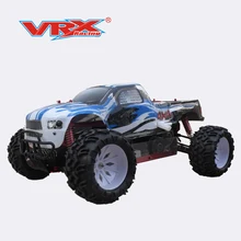 RC грузовик rc 4WD 1/5 весы VRX Racing ураган V2 RH509 1/5 приведенный в действие газом monster truck на высоком металлическом для скоростных грузовых автомобилей игрушки с дистанционным управлением
