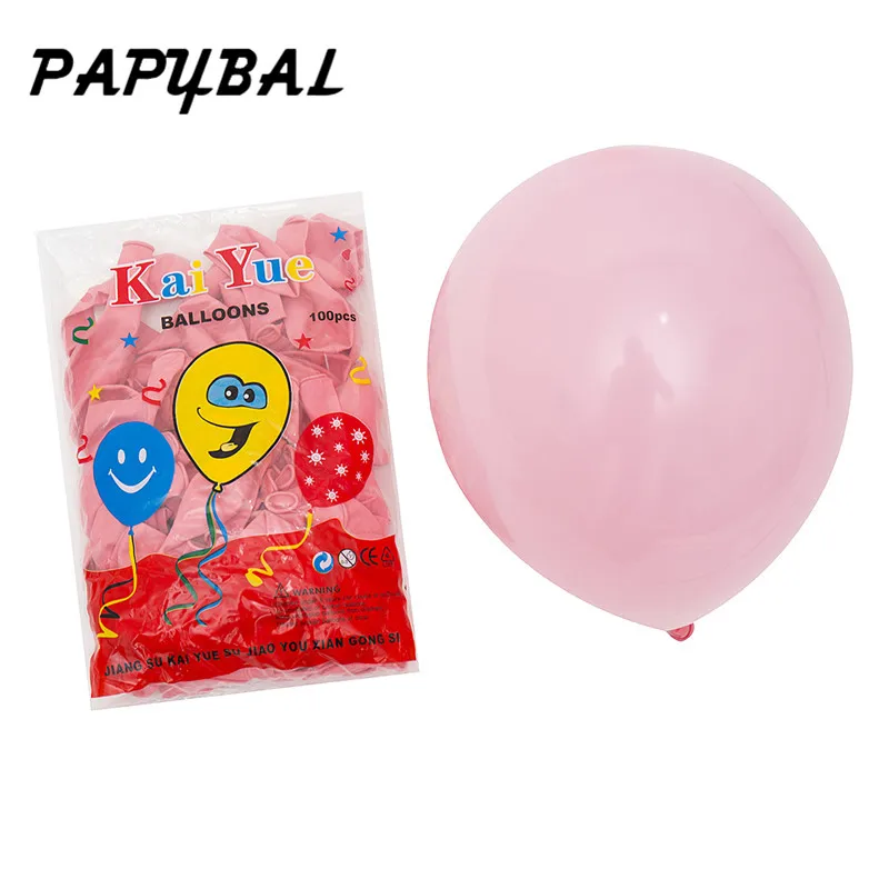 20 штук Baby Shower 2 3 г розовый белый 8 Прозрачные Шары Латекс Гелий Happy День рождения