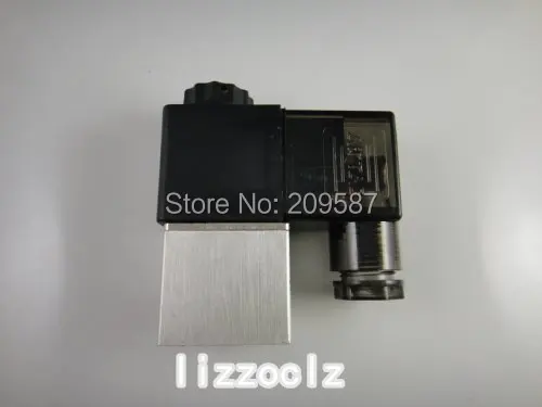 5 Шт. 2V025-08 DC 12 В/24 В, AC 110 В/220 В, 1/" BSP Электромагнитный Клапан 2 Положение 2 Путь IP65