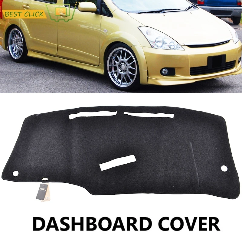 

For Toyota Wish AE10 2003 2004 2005 2006 2007 2008 2009 Dashboard Cover Dash Mat Dashmat Dash Board Cover Pad Sun Shade Carpet