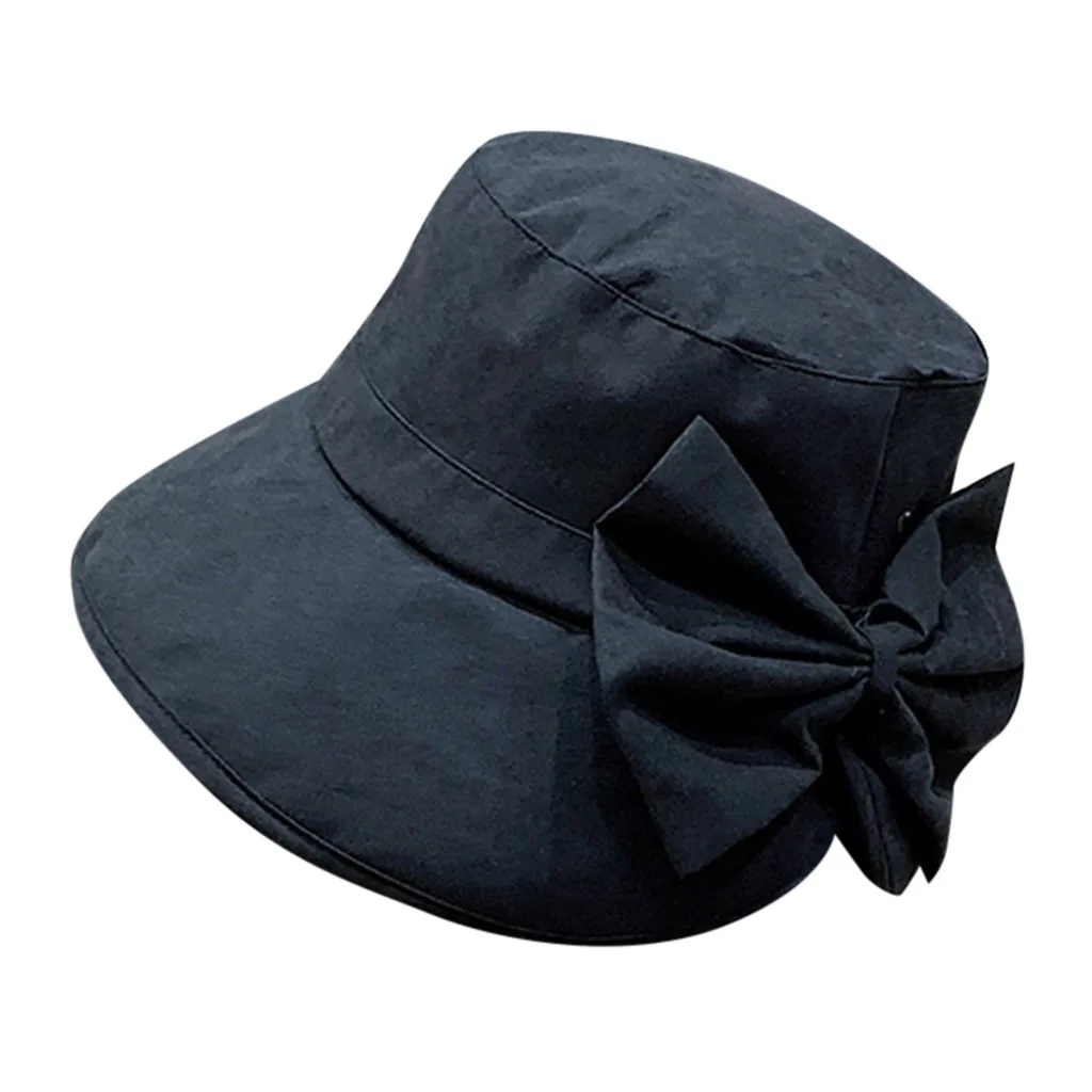 

New Summer Hats For Women Cotton Sun Hat Female Fashion Travel Cap Foldable Beach Fisherman Hat Big Brim UV Sun Protection Caps