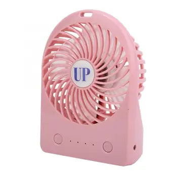 

Ventilador Portable Mini Handheld Cooling Fan USB Rechargeable Desktop Adjustable Wind Speed Fans Aire Acondicionado Hot