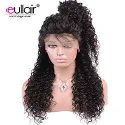 Eullair волос 360 Кружева Фронтальная воды волна парик Малайзии натуральные волосы парик сорвал с для волос