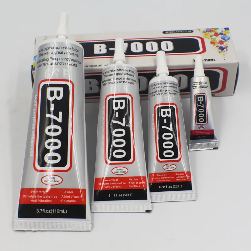 B7000 Glue Industrial Strength Super Adhesive Clear Liquid B 7000 Glue