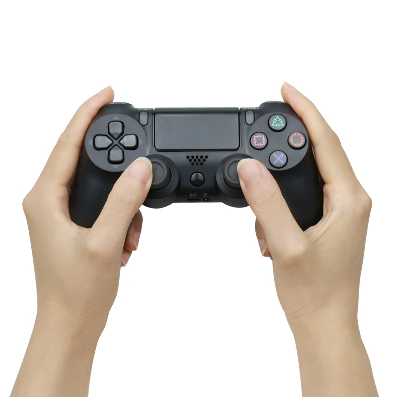 Беспроводной игровой контроллер Bluetooth для PS4 контроллер для sony Playstation 4 для DualShock Вибрационный джойстик геймпады для PS3