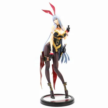 

32cm Valkyria Chronicles Selvaria Bles Bunny Ver. PVC Action Figure Anime Sexy Girl Figure Model Toys Collection Doll Gift