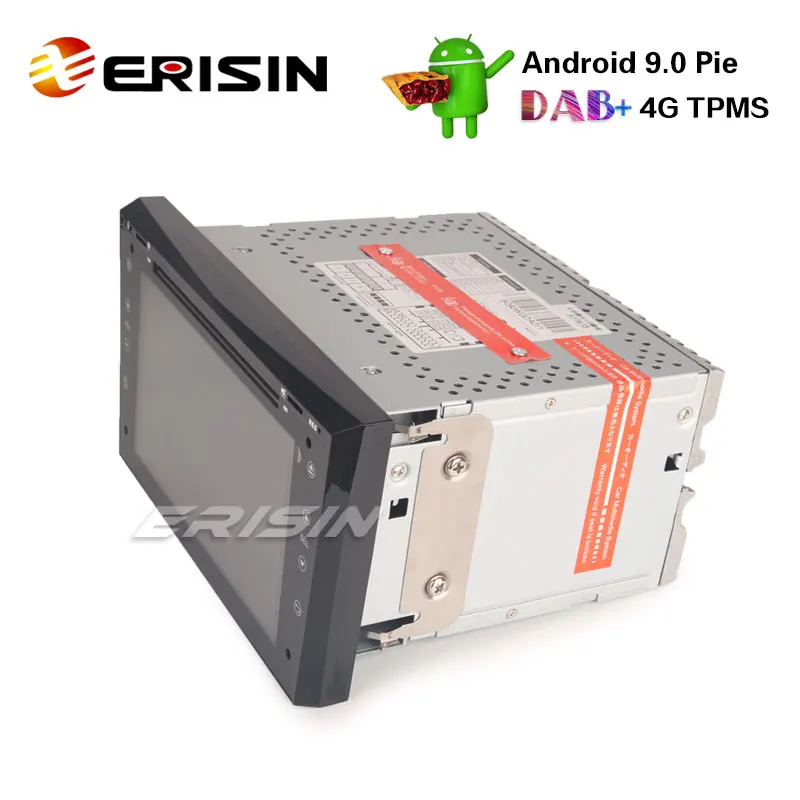 Cheap Erisin ES4873P 7" Android 9.0 DAB+ GPS Car Stereo for Vauxhall Opel Vivaro Astra Corsa D Zafira SatNav 3