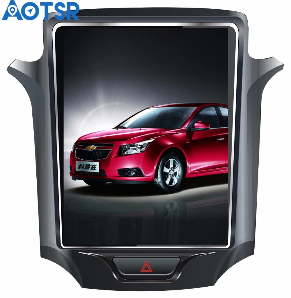 Best Tesla style Android7.1 Car GPS Navigation Headunit Multimedia For Chevrolet CRUZE 2013-2017 Stereo tape recoder no DVD stereo 1