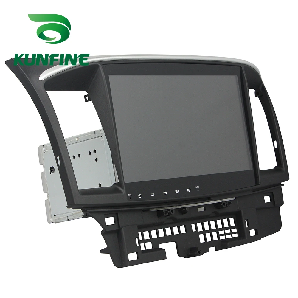 Clearance Octa Core 4GB RAM Android 8.0 Car DVD GPS Navigation Multimedia Player Car Stereo Deckless for MITSUBISHI LANCER  2015 Radio 2