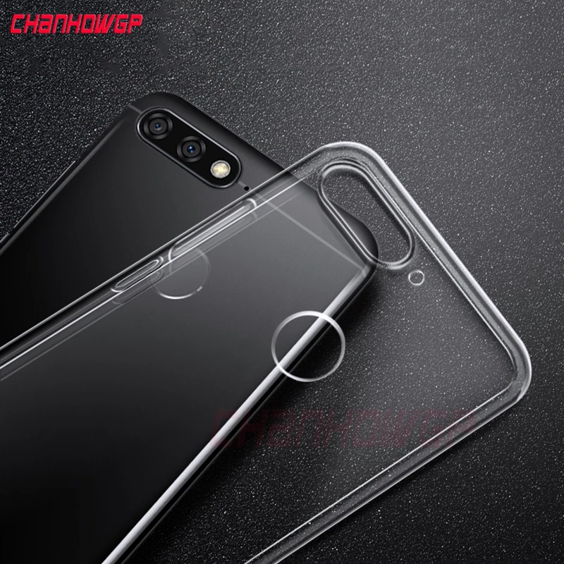 Мягкий ТПУ чехол для Huawei Y5 Y6 Y7 Prime Y9 2018 P Smart P20 P10 P9 P8 Lite 2017 Mini Nova 2i 3E Honor 7A 7C Pro 7X 8 9 10 |
