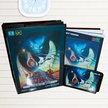 Устраняет японскую крышку с коробкой и руководство для Sega megadrive Видео игровой консоли 16 бит MD карты