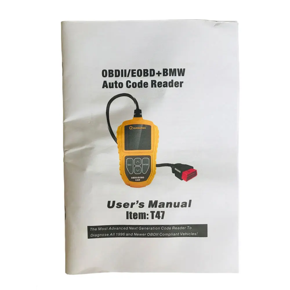 BMW Code Reader Full System Scan Tool -4