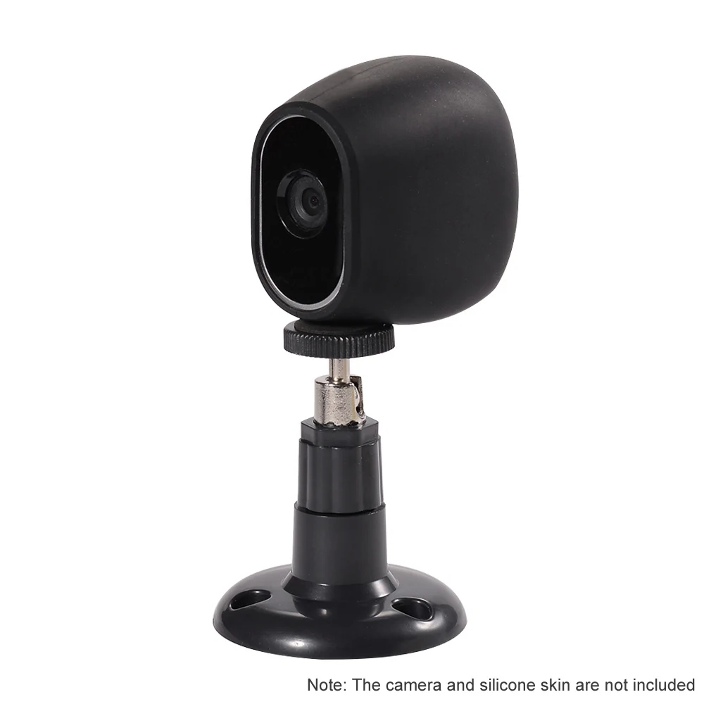 

Plastic Adjustable Mount Wall Table Ceiling Security Bracket Indoor Outdoor For Arlo/Arlo Pro/Arlo Pro 2 Camera