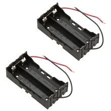 ^^Best Offers 50pcs/lot MasterFire New Box Holder For 2 x 18650 Black With Wire Leads Plastic Battery Storage Case Cover ^^Best Offers 50pcs/lot MasterFire New Box Holder For 2 x 18650 Black With Wire Leads Plastic Battery Storage Case Cover