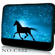 Бег лошадь Laptop Sleeve сумка Тетрадь крышка компьютера для Ipad Tablet PC 9.7 ''10 11 12 13 14 15 17 дюймов