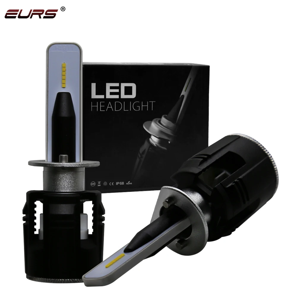 

Super Bright Mini B6 LED Headlight H11 H1 LED Bulbs Y11 Chips CSP 60W 7200LM LED Lamp H4 LED H8 H9 HB3 HB4 6500K 9005 9012 LED