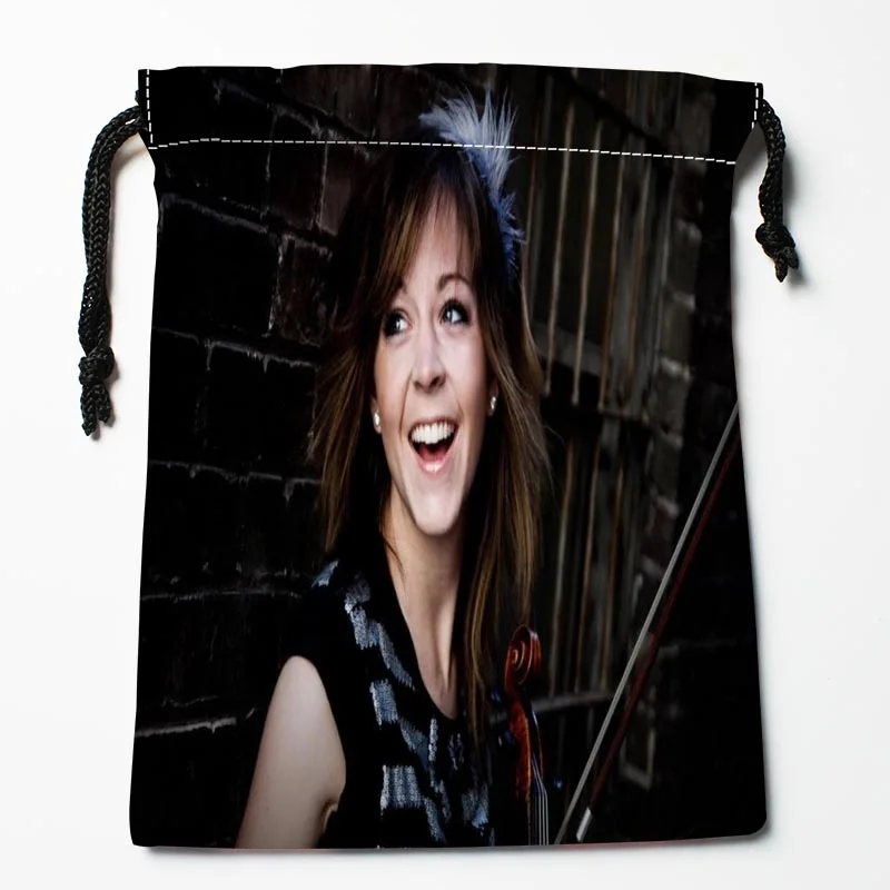 Лучшие сумки на шнурке с принтом для хранения Lindsey Stirling заказ размером 18х22см|storage