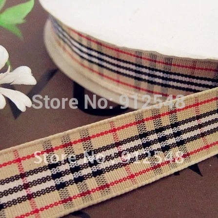 5 8 15mm width MOQ is 1 yard styles polyester scottish font b tartan b