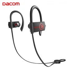 DACOM L08 High Quality Sport Blutooth Earphone IPX7 Bluetooth Wireless Headphones Headset with Microphone Handsfree for