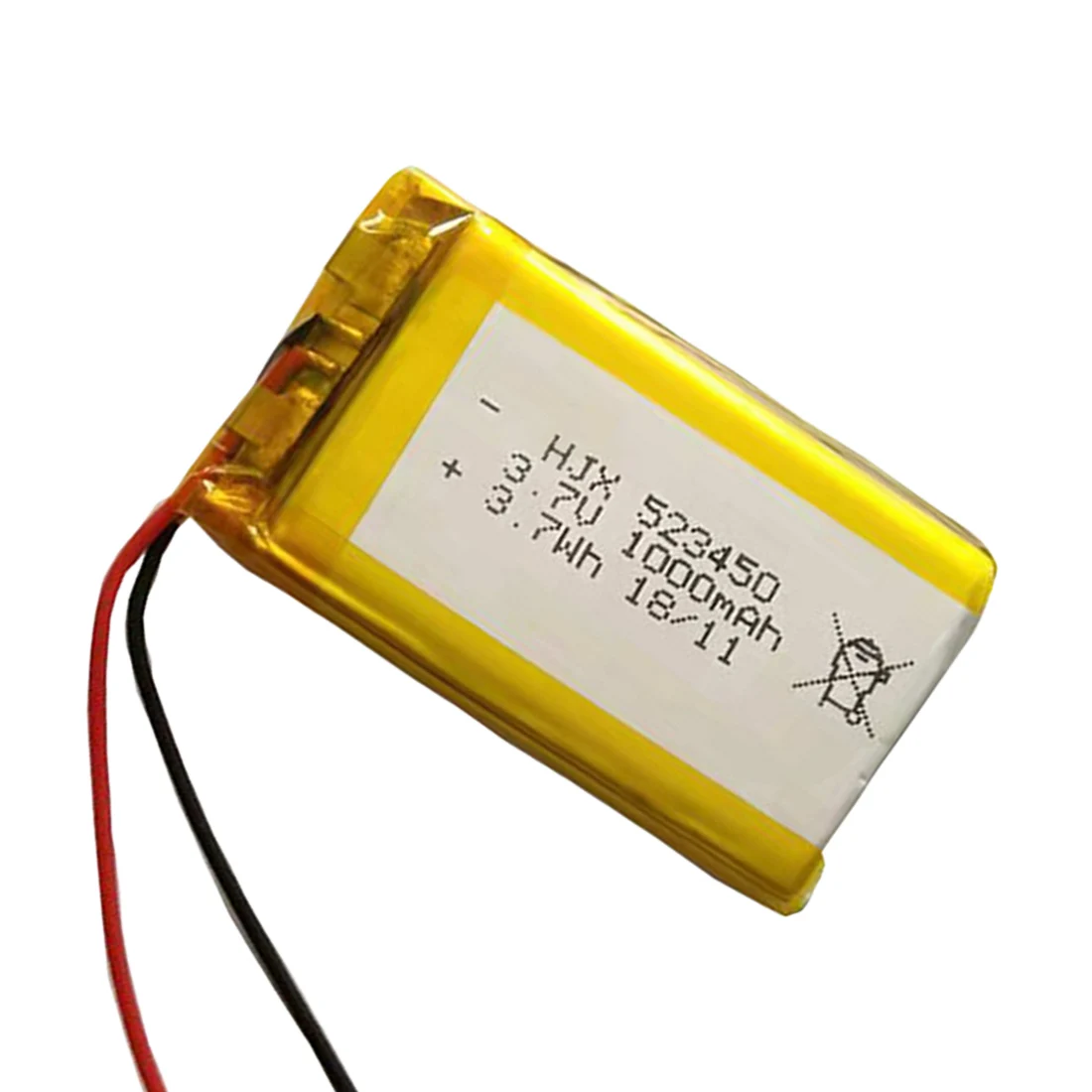 Литий полимерная аккумуляторная батарея 523450 1000 мАч 3 7 В для смартфона Bluetooth