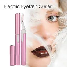 Portable Electric Beauty Heated Eyelash Curler Pen Makeup tool Eyebrow Eye Lashes Tweezers Kit Portable Electric Beauty Heated Eyelash Curler Pen Makeup tool Eyebrow Eye Lashes Tweezers Kit