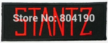 

5" GHOSTBUSTERS STANTZ Team Name Patch Dr. Ray Stantz Dan Akyroyd Uniform Custume Embroidered LOGO Iron On Patch Custom patch