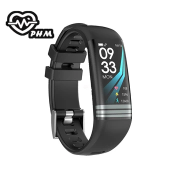 

female smart bracelet activity fitness tracker watch blood pressure monitor band Wristband health with intelligent measurement