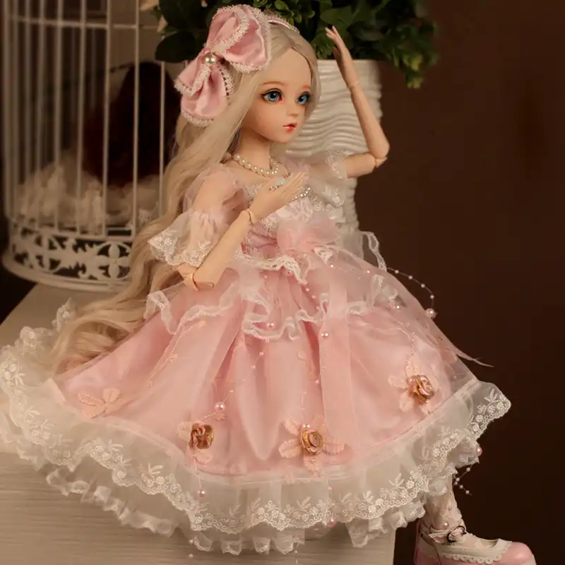 ball jointed doll baby