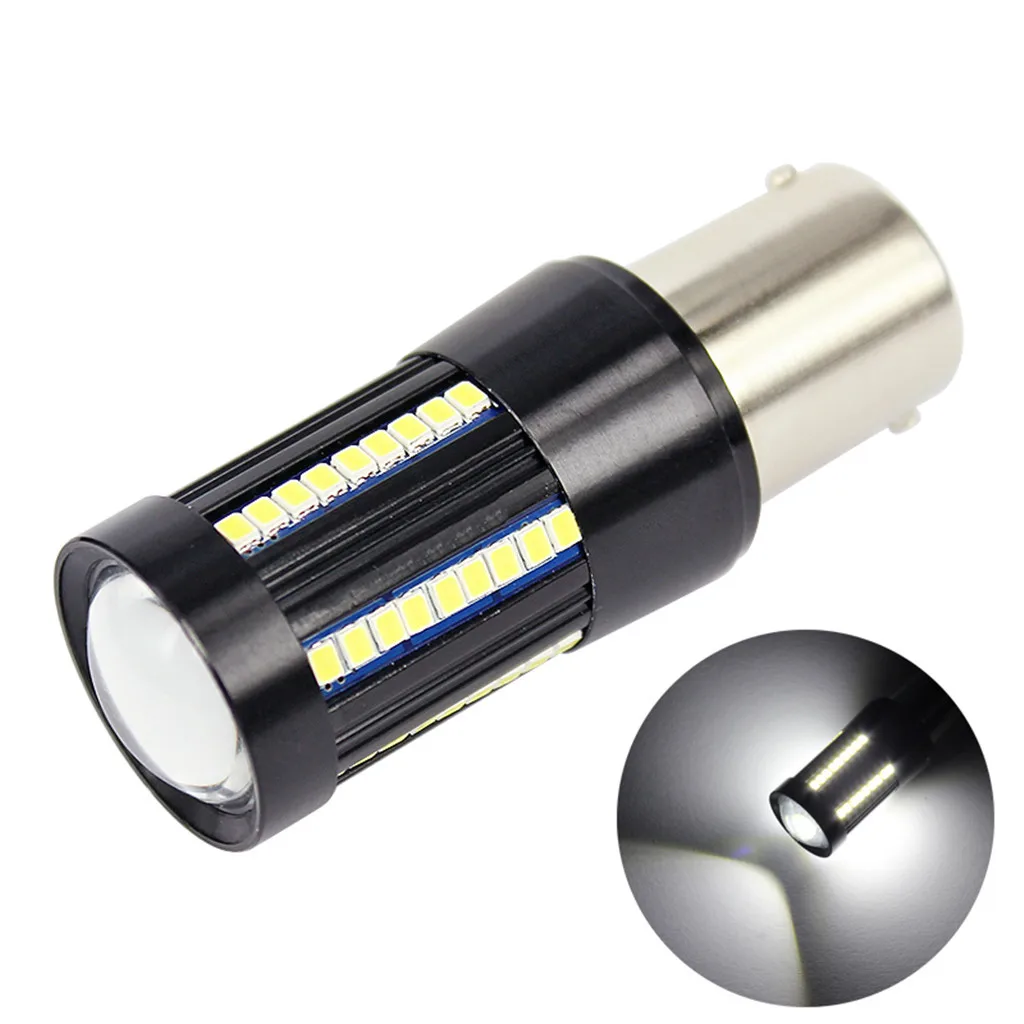 

kongyide car light assembly running lights Auto Turn Signal Reverse light bulbs for auto LED for car Driving 1156 12v Jun3