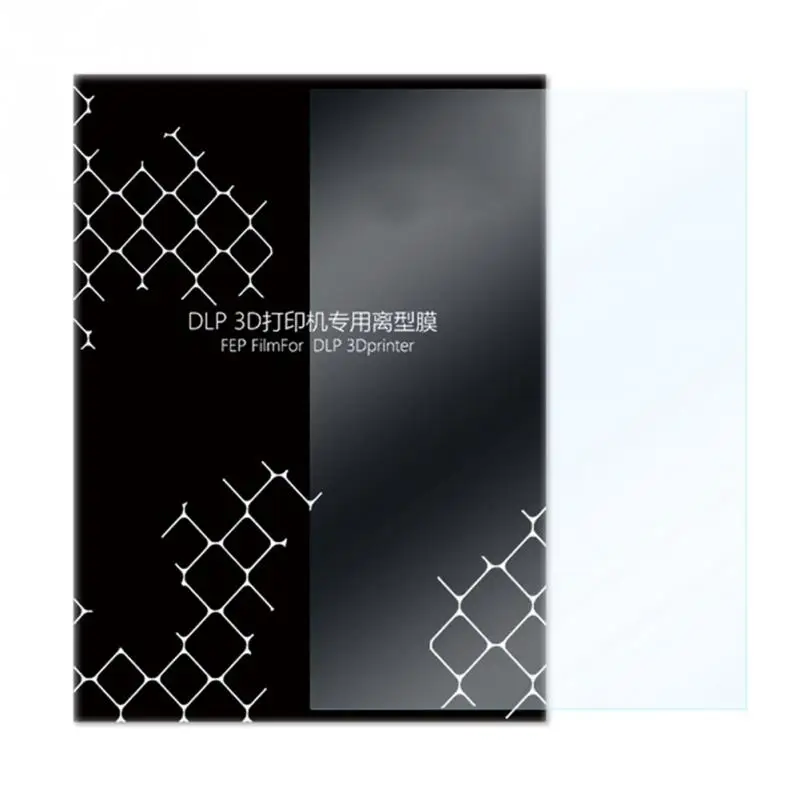 

New Arrive 5 Pcs Smooth Surface 0.15-0.2mm Durable For LCD 3d Printer FEP Film 140x200mm