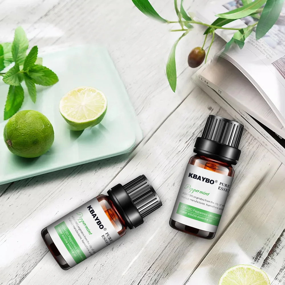  Brand New Water-soluble Oil Essential Oils for Aromatherapy Lavender Oil Humidifier Oil with 12 Kin