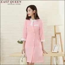 Больничная медицинская униформа, летняя одежда, костюм медсестры, клиника, женская униформа медсестры, халат lab AA3499 a