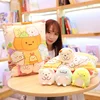 A Bag of 8pcs/6pcs Sumikko Gurashi Plush Toy Japanese Animation Soft Corner Creature Pillow Bio Cartoon Doll Kid Children Gift ► Photo 3/6