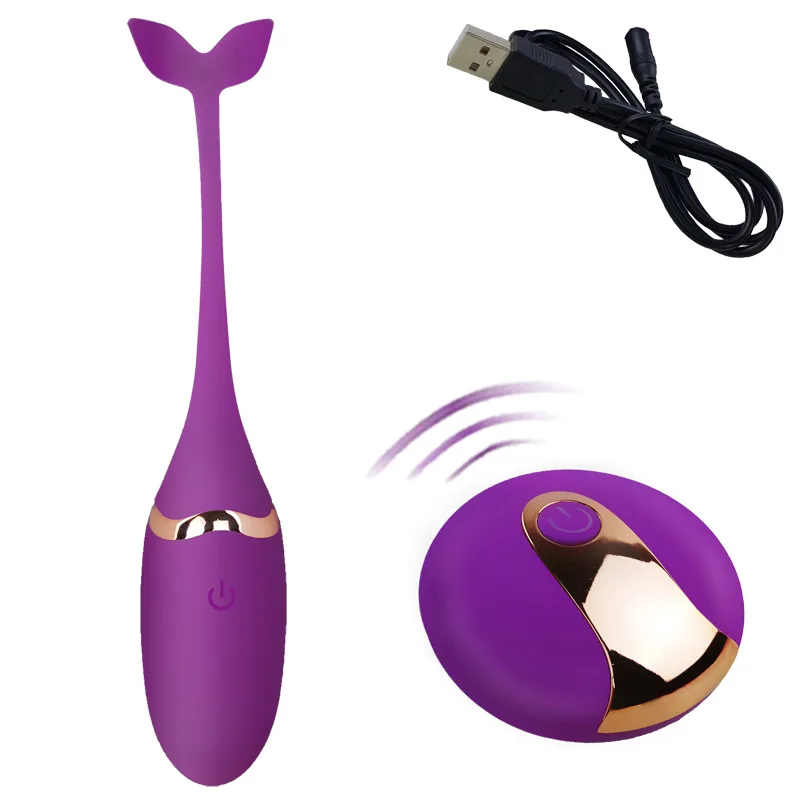 Silicone Kegel Balls Vaginal Tight Exercise Vibrating Egg Vibrators For Woman Remote Control Sex Products Toys Women |