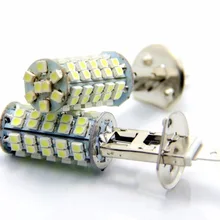 Par-де-лампада H1 СИД 68 Smd-farolete светильники Super branca бесплатно-Anx светодиоды Nevoeiro