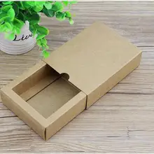 20 шт./лот, белая/черная/крафт-бумага, Подарочная коробка, розничная, черная крафт-бумага, ящик, пустые подарочные картонные коробки, картонная коробка(логотип на заказ