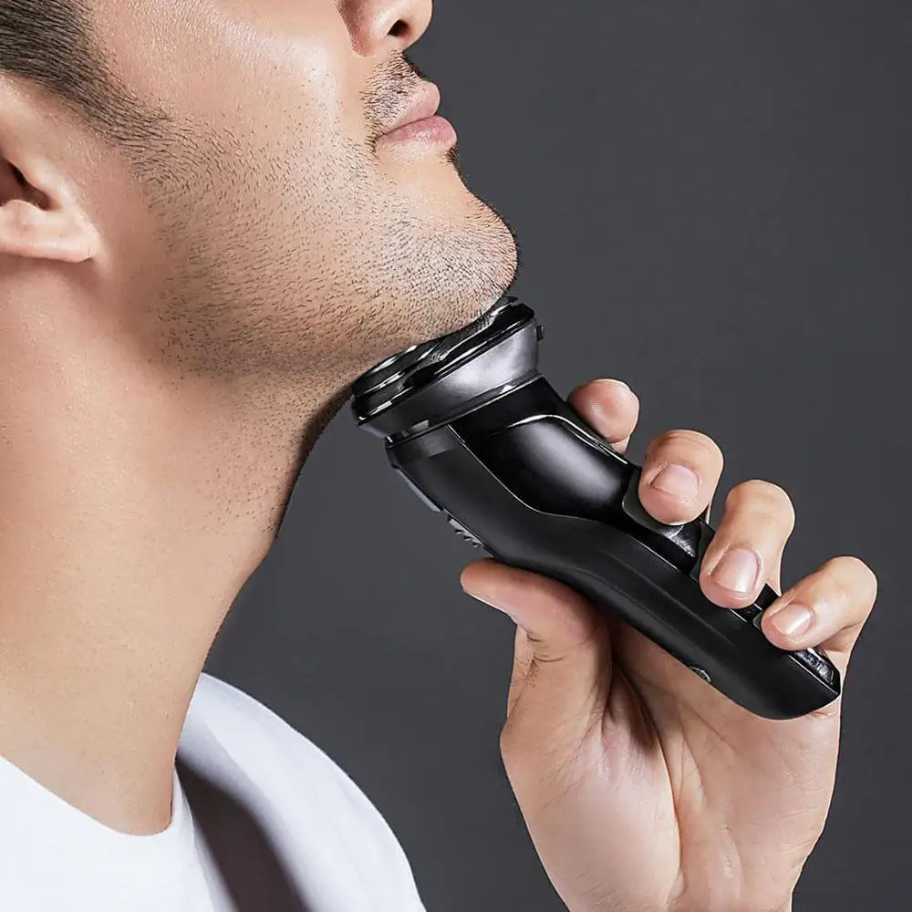  XIAOMI Mijia Soocas Pinjing Electric Razor Shaver Wireless 3D Smart Control USB Charging Blocking P - 32985782433