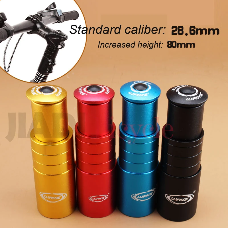 

Aluminum Alloy Bicycle Stem Increased Control Tube Extend Handlebar Stem Heighten Bike Front Fork Bicycle Parts Accessories